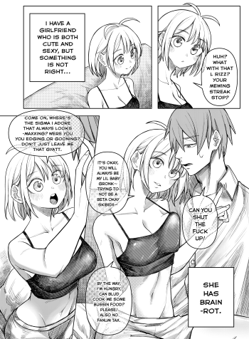 Brainrot Girlfriend
