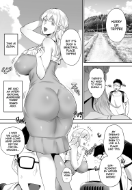 Netorareta Bakunyuu Blonde Zuma Elena