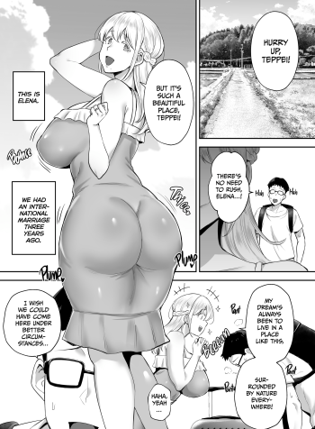 Netorareta Bakunyuu Blonde Zuma Elena